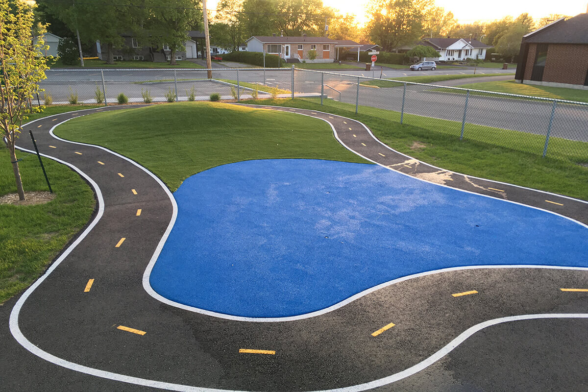 Manik ÉcoLoisir inc. Aménagement d'aires de jeu pour CPE, garderies