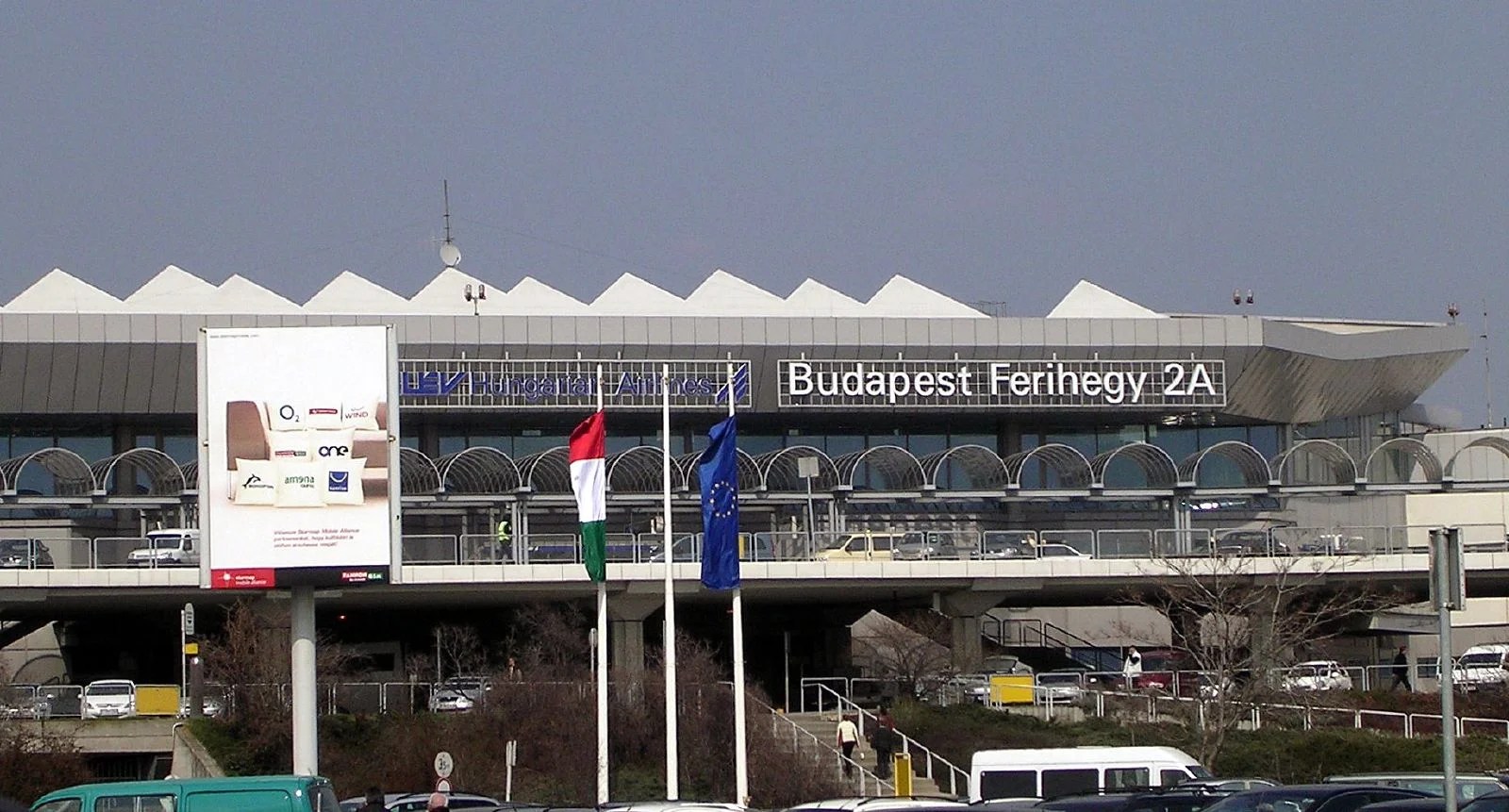 Budapest Airport Van passenger transportation Croatia Croatia
