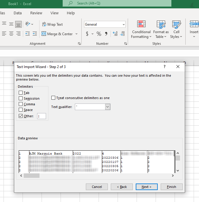 How to create a HMDA LAR file as an Excel spreadsheet Marquis