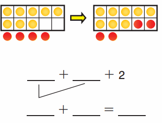 Go Math Answer Key Grade 1 Chapter 3 Addition Strategies 204
