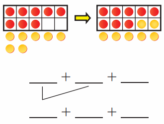 Go Math Answer Key Grade 1 Chapter 3 Addition Strategies 206