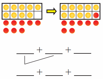 Go Math Answer Key Grade 1 Chapter 3 Addition Strategies 207