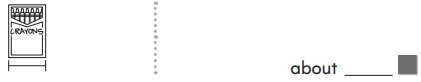 Go Math Answer Key Grade 1 Chapter 9 Measurement 9.3 17