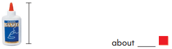 Go Math Answer Key Grade 1 Chapter 9 Measurement 9.3 7