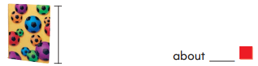 Go Math Answer Key Grade 1 Chapter 9 Measurement 9.3 8