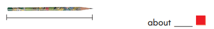 Go Math Answer Key Grade 1 Chapter 9 Measurement 9.3 9