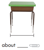 Go Math Grade 1 Answer Key Chapter 9 Measurement 9.4 4