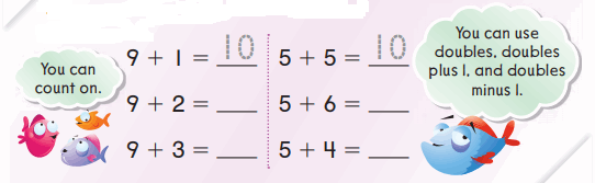 Go Math Grade 1 Chapter 3 Answer Key Pdf Addition Strategies 137