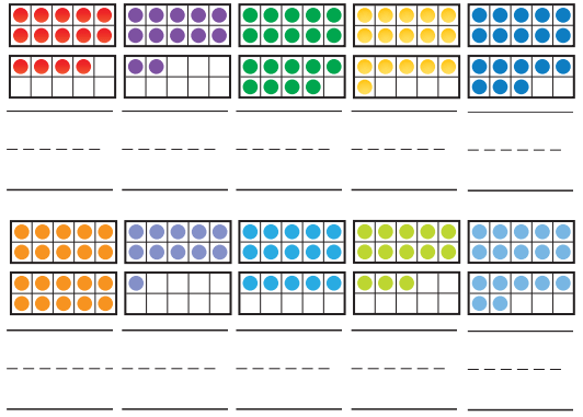 Go Math Grade K Answer Key Chapter 8 Represent, Count, and Write 20 and