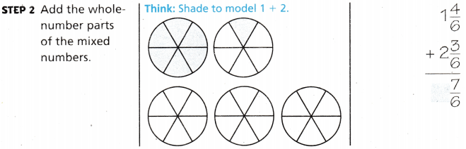 Texas Go Math Grade 4 Lesson 5.6 Answer Key Add and Subtract Mixed ...