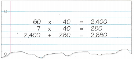 Texas Go Math Grade 4 Lesson 8.5 Answer Key Multiply with Regrouping ...