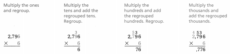 Texas Go Math Grade 5 Lesson 2.1 Answer Key Multiply by 1-Digit Numbers ...