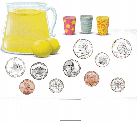 Texas Go Math Kindergarten Lesson 15.5 Answer Key Identify Coins – Go ...