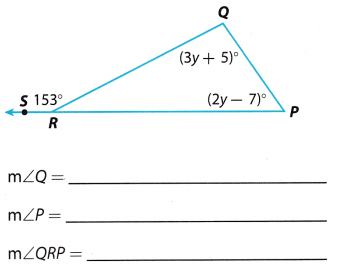Texas Go Math Grade 8 Lesson 7.2 Answer Key Angle Theorems for ...