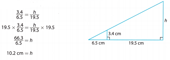 Texas Go Math Grade 8 Lesson 7.3 Answer Key Angle-Angle Similarity – Go ...