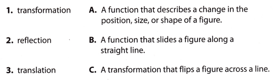 Texas Go Math Grade 8 Module 12 Answer Key Transformations and ...
