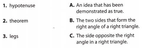 Texas Go Math Grade 8 Module 8 Answer Key The Pythagorean Theorem – Go ...