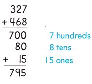 Texas Go Math Grade 2 Lesson 10.1 Answer Key Break Apart 3-Digit ...