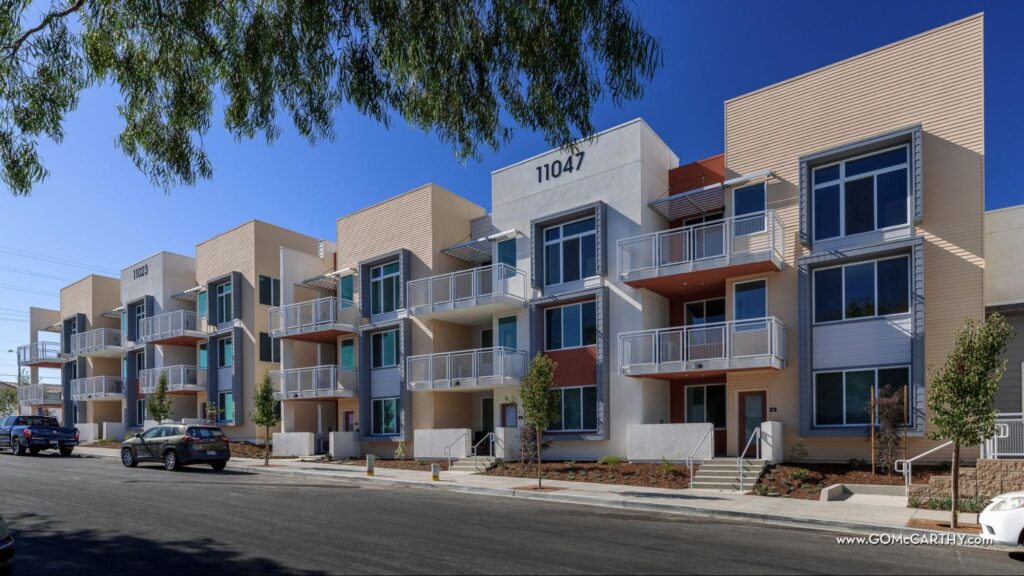 Celebrating the Completion of The Olive Apartment Homes McCarthy Companies