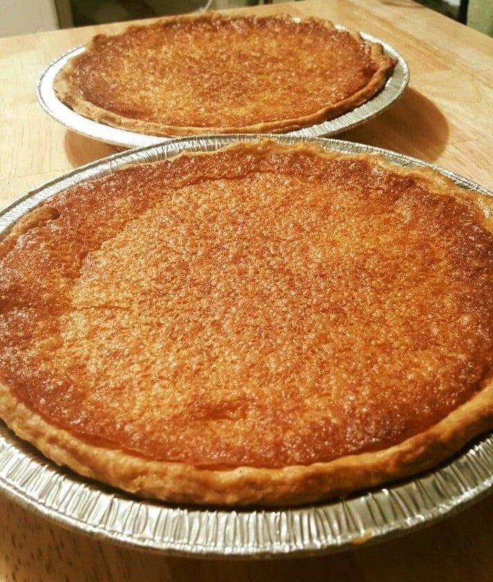 Buttermilk Pie recipe RECIPES
