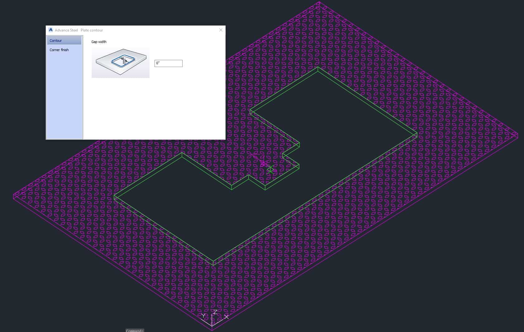 Everything About Gratings In Advance Steel Go Measure 4 me in 3D