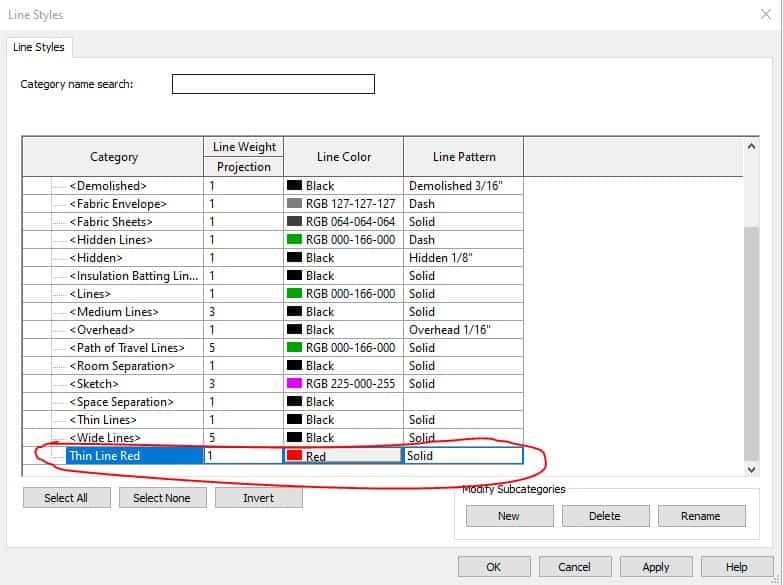 Revit Line Weights Explained Go Measure 4 me in 3D