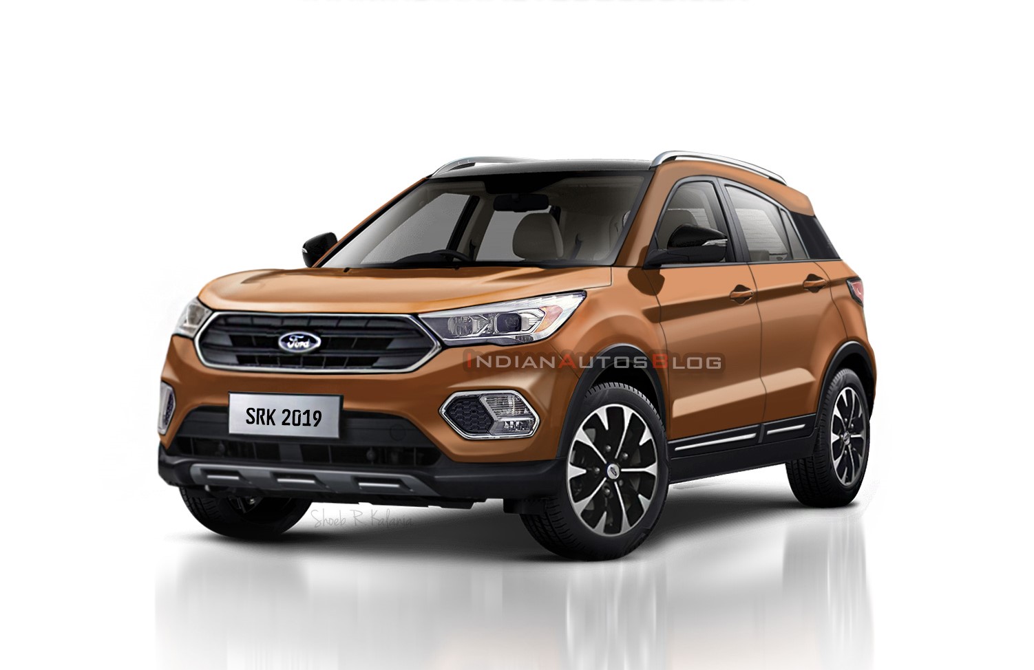 The ford 2020 ecosport provides some nice cargo space for its subcompact suv class, and the passenger room is in good shape as well, even with the overall smaller footprint. 2020 Ford Ecosport Bs6 Spied Might Feature A Mahindra Engine