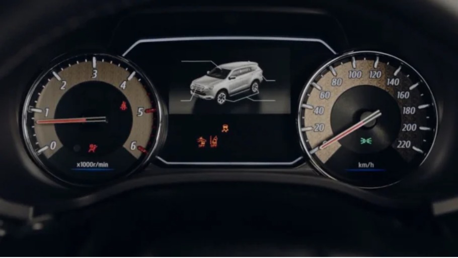 Digital Vs SemiDigital Vs Analogue Instrument Cluster