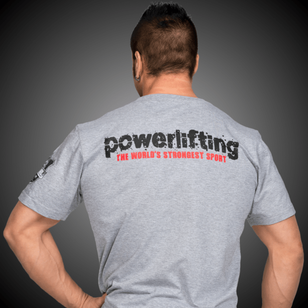 METAL Powerlifting Tshirt