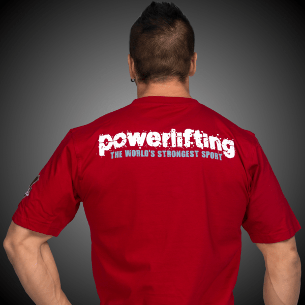 METAL Powerlifting Tshirt