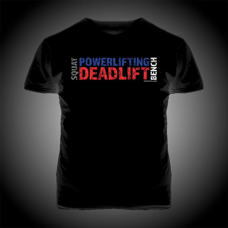 POWERLIFTING TSHIRT