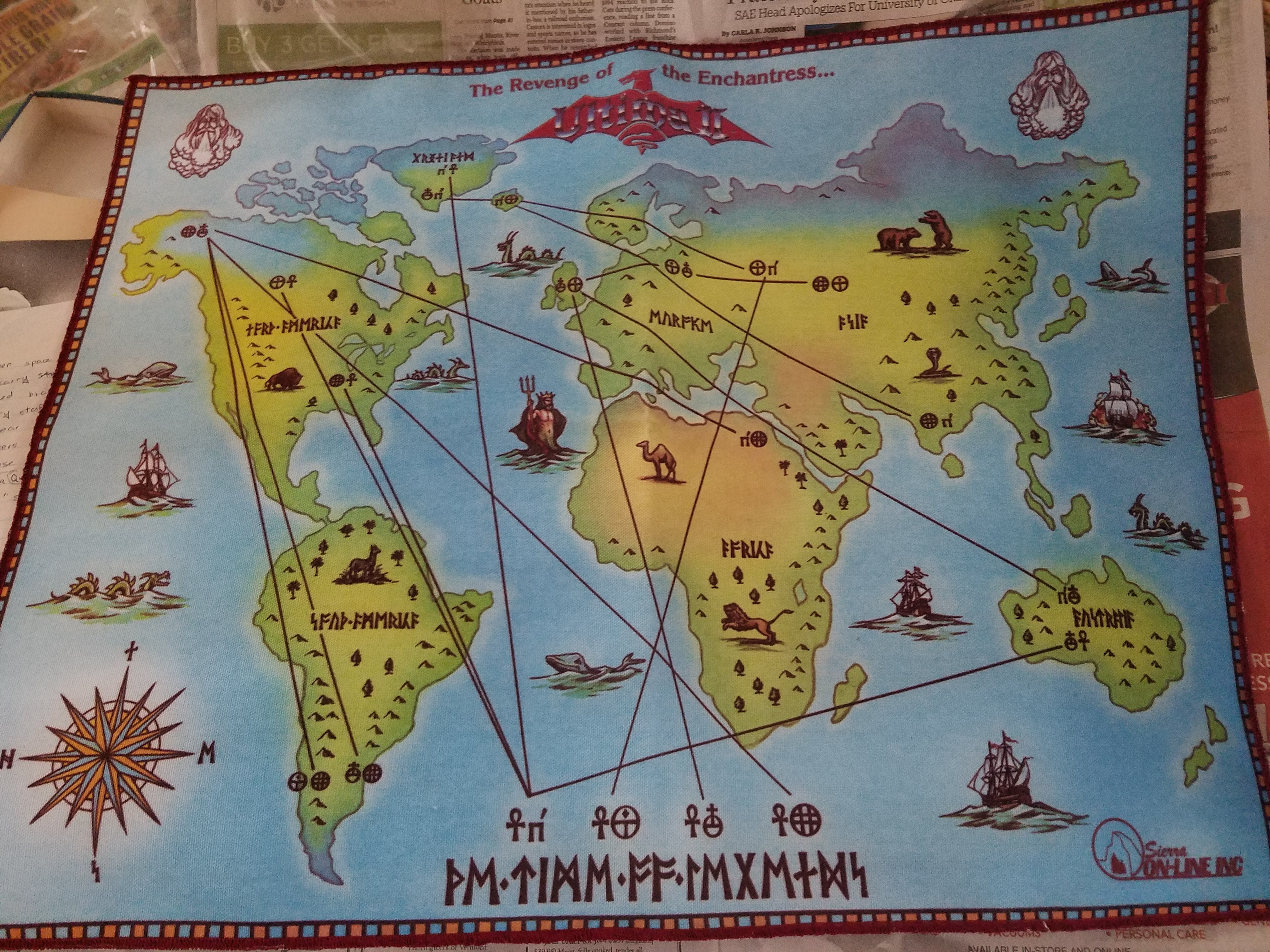 thegloriousmap Gomi's Nostalgia Site