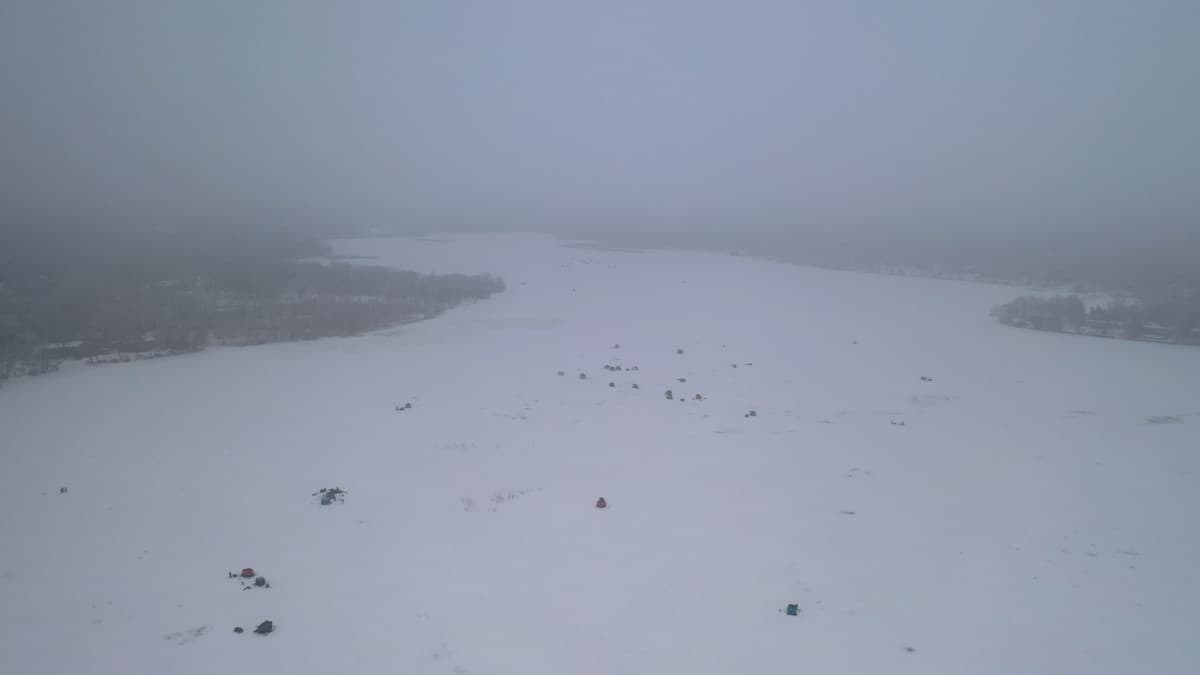 North end of Bald Eagle Lake