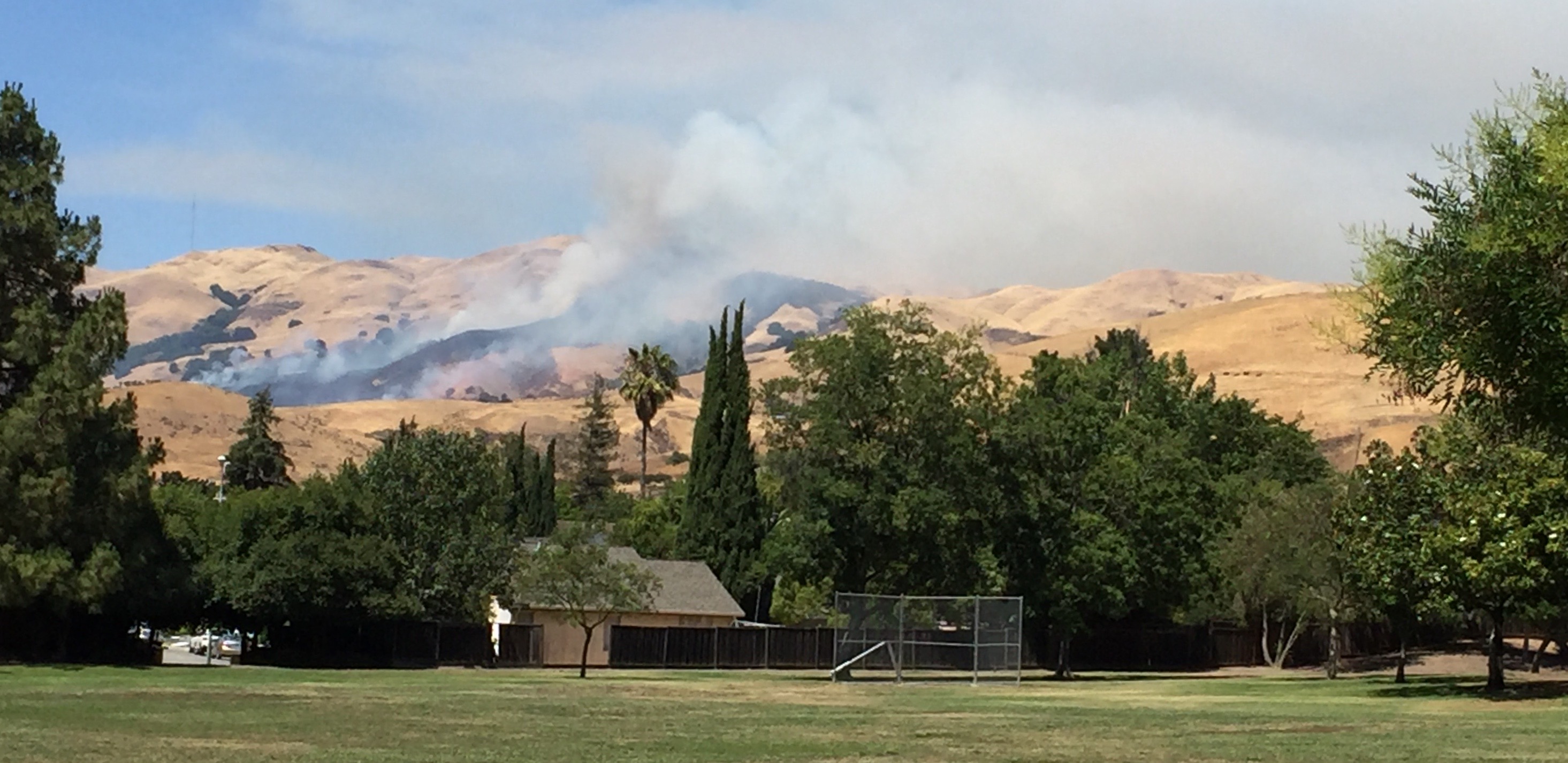 Preparing for Wildfires Season Go Milpitas