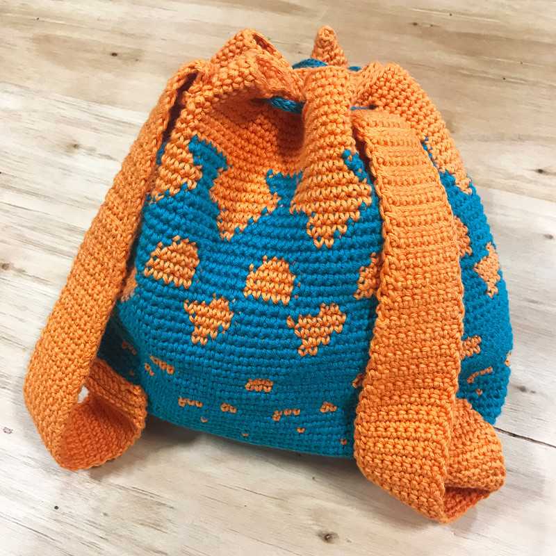 TUTORIAL DRAGON BACKPACK BIO SOFT AND BASIC COTTON