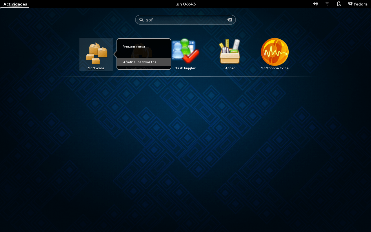 Capítulo 3. Las interfases GUI de gnomepackagekit