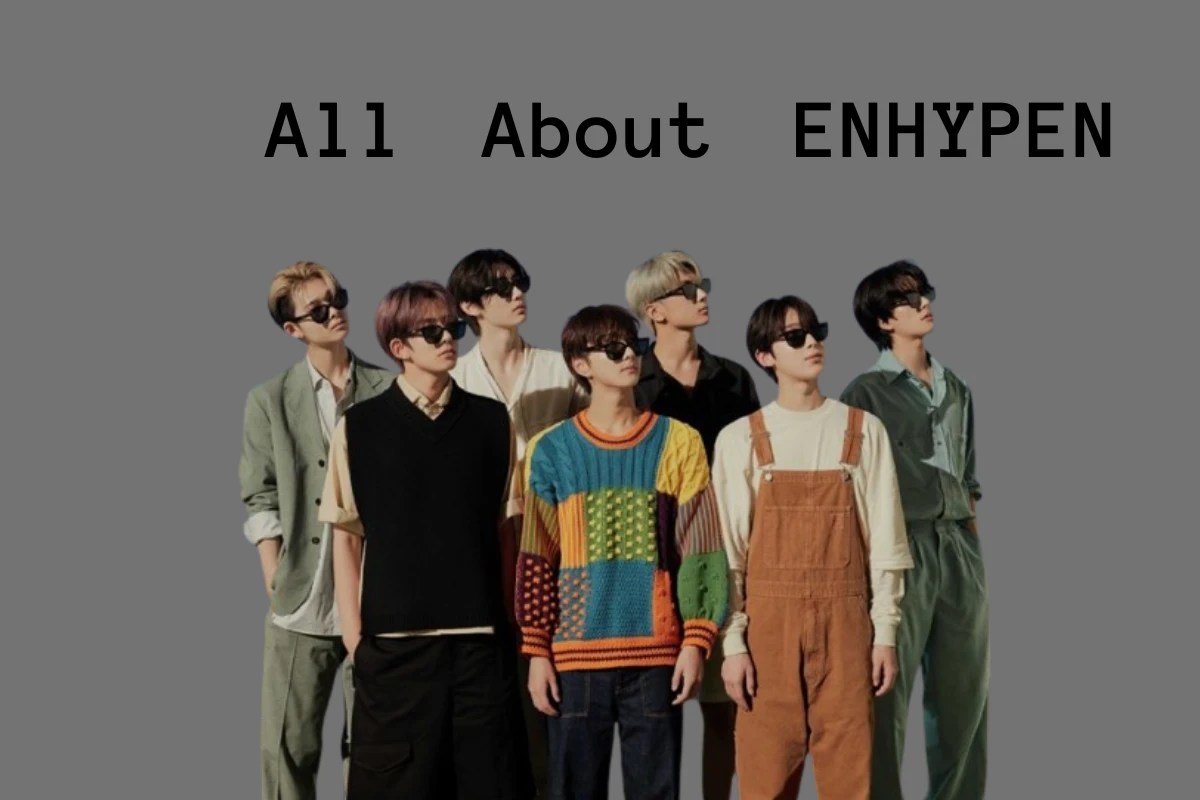 ENHYPEN Members Age, Birthday, Height & Weight 2024(04)