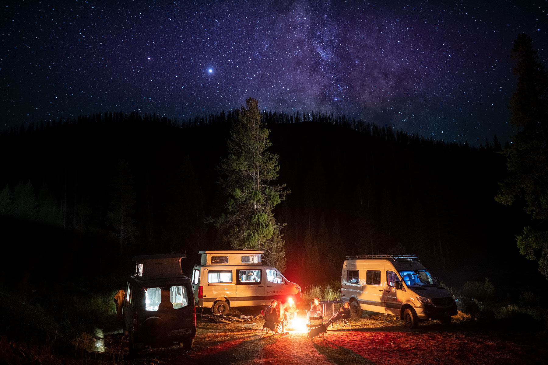 The Best Campgrounds Outside Yellowstone & The Tetons