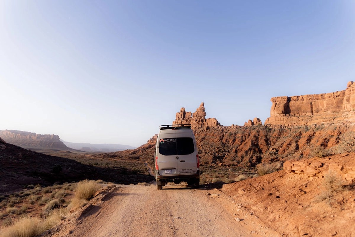 Utah Sprinter Campervan Rentals Moterra Campervans