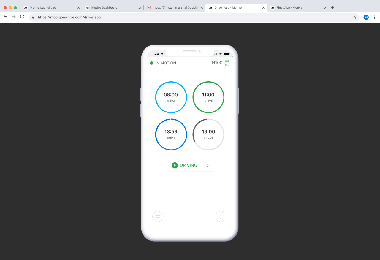 Motive ELD is FMCSA-registered | Motive