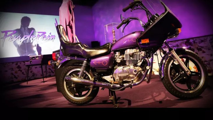 Purple Rain Motorcycle Was the Bike Only Prince Could Ride