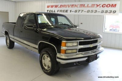 Buy 1997 Chevrolet 1500 Silverado164,290,Extended Cab Pickup,Black Onyx