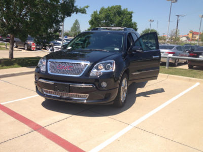 Buy 2012 GMC Acadia Denali17,429,SUV,Carbon Black Metalli...,Light