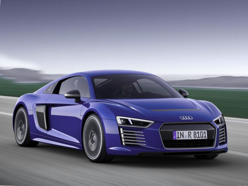 2016 Audi R8 etron review