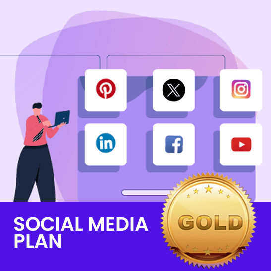 Social Media Management Gold Plan Muchisimo