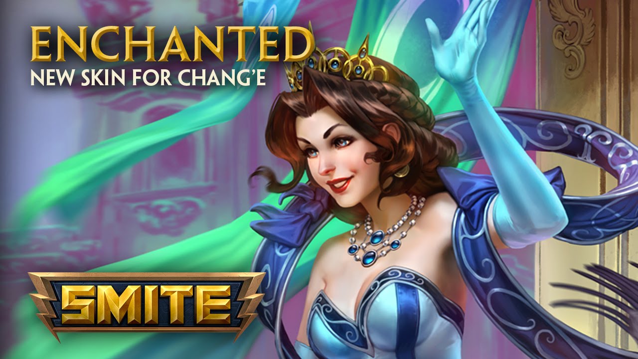 Sorteamos dos diosas Chang'e con su aspecto Enchanted de SMITE Go Multiplayer