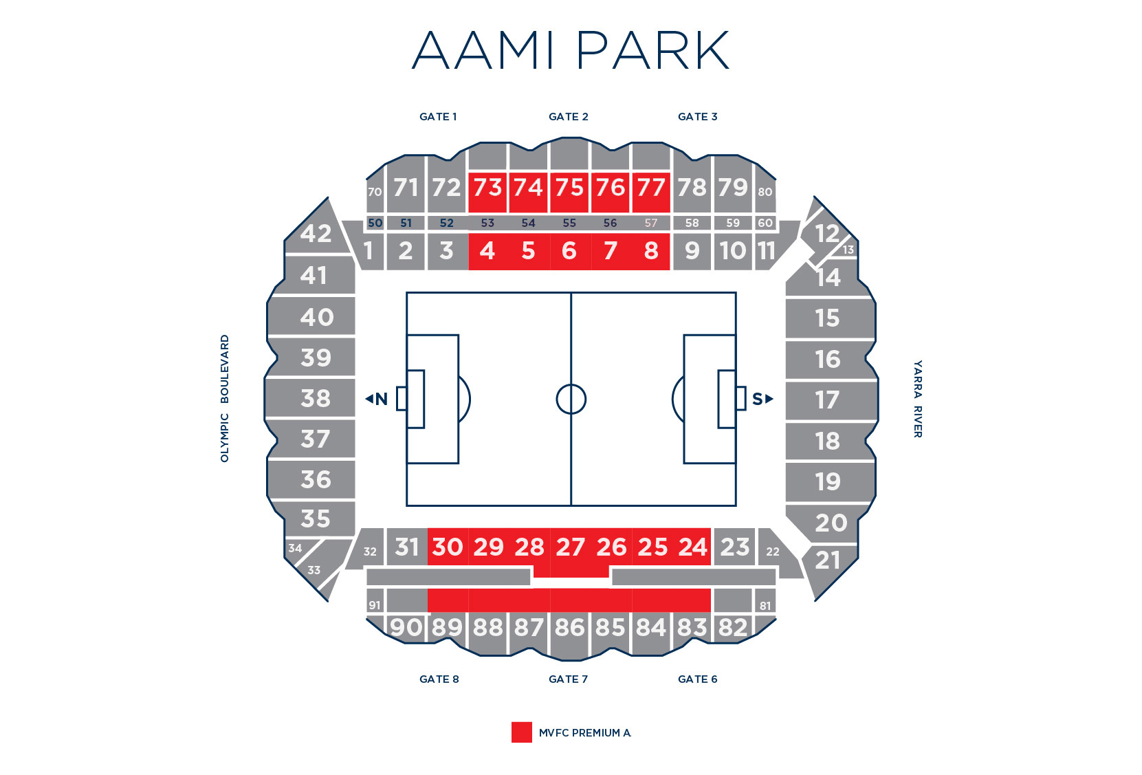 Premium A Official Melbourne Victory Memberships
