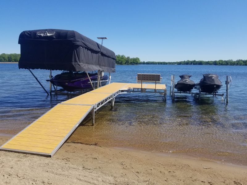 Dock Removal Dock Installation Detroit Lakes, Minnesota