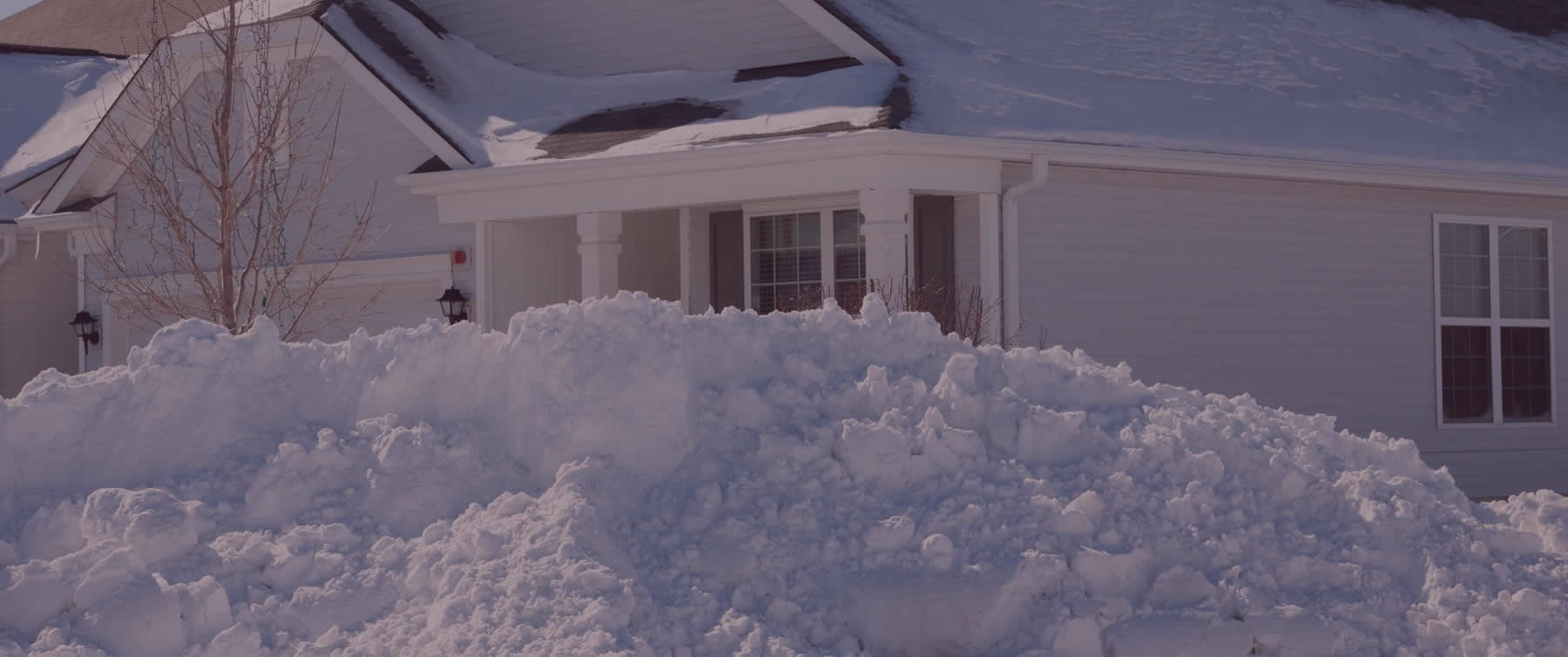 Snow Removal Remove snow from driveways and parking lots