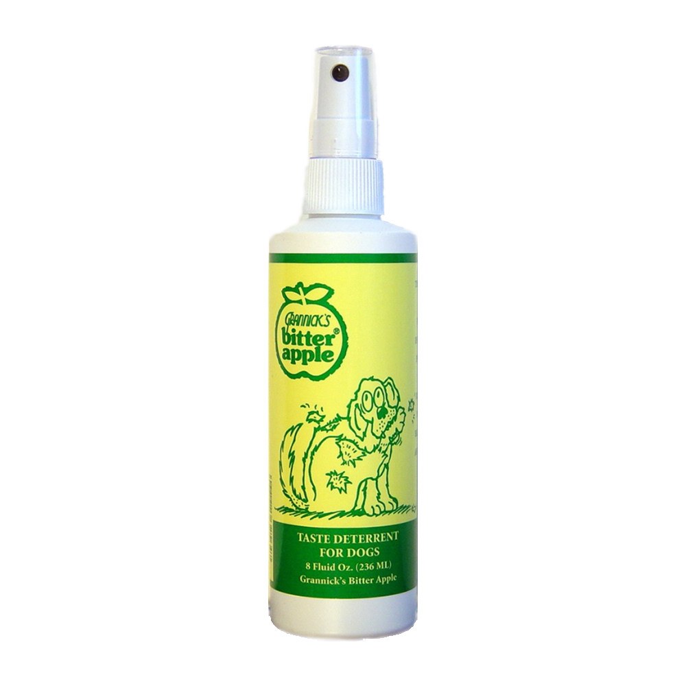 TRAINING: Grannicks Bitter Apple Original Spray For Dogs 8oz - GoMyPuppy